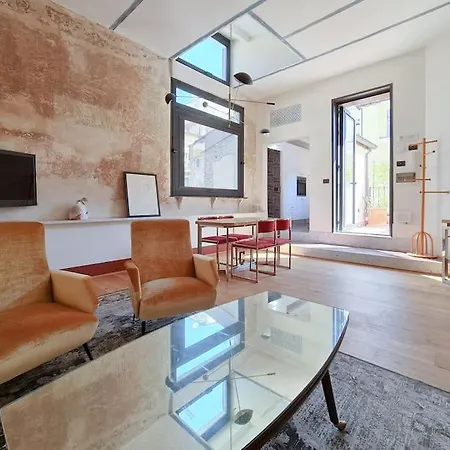 アパート Boutique Penthouse With Terrace, Spanish Steps